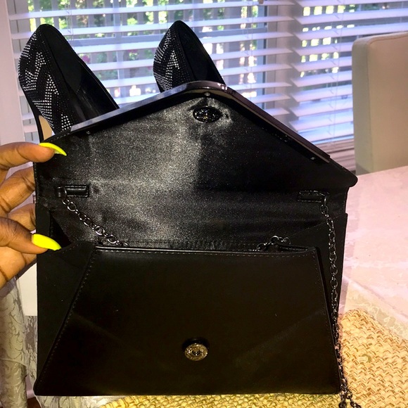 Aldo heels and matching clutch - Picture 3 of 5